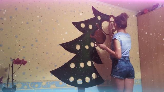 ART SUNRISE: DIY Украшение комнаты на Новый год 2016 смотреть онлайн