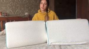 Видео-отзыв на Анатомическую подушку!