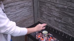 24ч ТОЛЬКО НА КОСТРЕ! Весь день готовлю себе еду на гриле ? Afinka