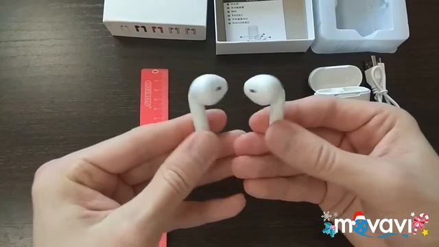 Беспроводные наушники i8 смотреть онлайн
