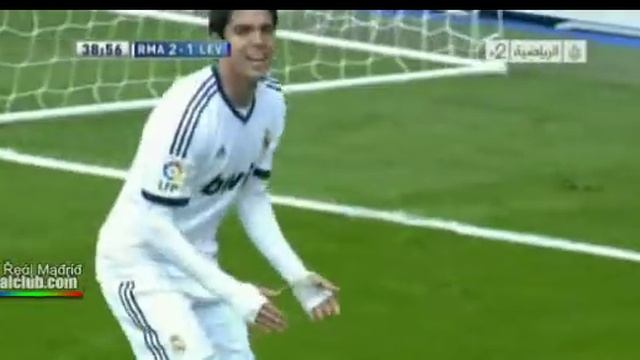 أهداف ريال مدريد 5-1 ليفانتي[6/4/2013] عصام الشوالي смотреть онлайн