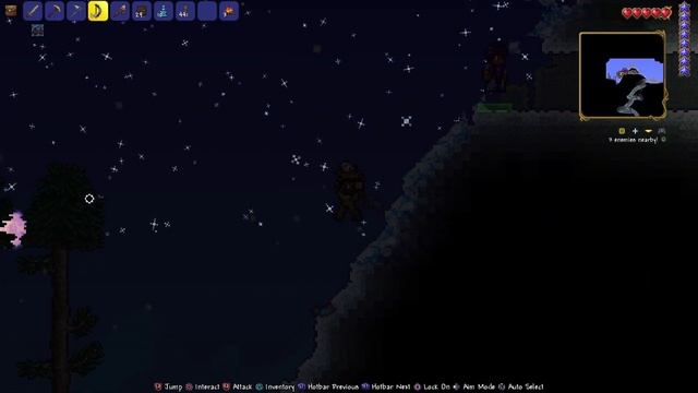 Terraria PS5 episode 8 Journey's end Creating a snow home смотреть онлайн
