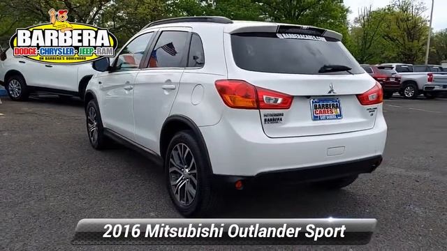 Used 2016 Mitsubishi Outlander Sport 2.4 GT, Philadelphia, PA P46223 смотреть онлайн