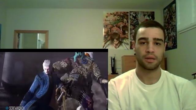 Sephiroth Vs Vergil (Final Fantasy vs Devil May Cry) Death Battle Reaction!!!!!!! смотреть онлайн
