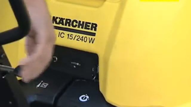 Коммунальный пылесос Karcher IC 15/240 W смотреть онлайн