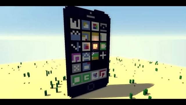 iPhone 5 Minecraft версия смотреть онлайн