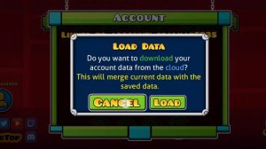 как сделать аккаунт в Geometry Dash 2.2