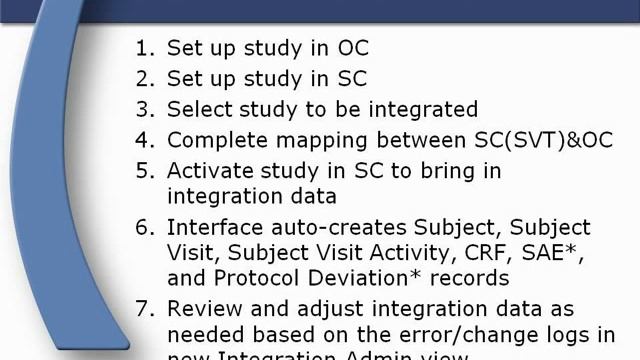 Benefits of Siebel Clinical (CTMS) Integration смотреть онлайн