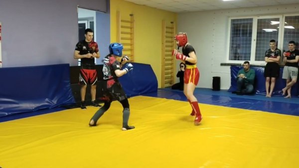 Показательный бой / #sport #live #video #сила #boxing #mma