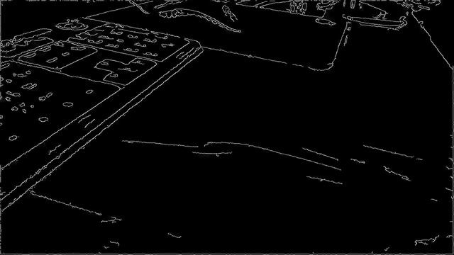Real-time Canny edge detection using OpenCV and CUDA смотреть онлайн