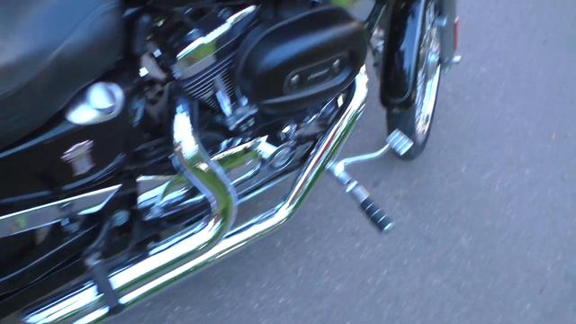 2005 Harley Sportster 1200 c смотреть онлайн