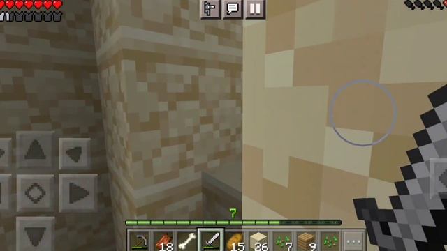 Beta-Test Minecraft version 1.16.0 Desert Temple смотреть онлайн