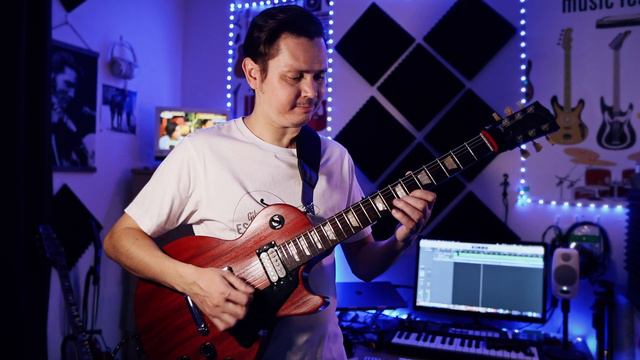 Chet Atkins Yakety Axe cover by Sasha смотреть онлайн