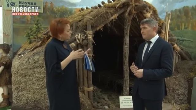 Глава Чувашии Олег Николаев прибыл с визитом в Новочебоксарск смотреть онлайн