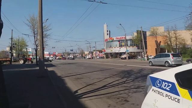 Кривой Рог Полиция задержана Шкода Фабия. смотреть онлайн