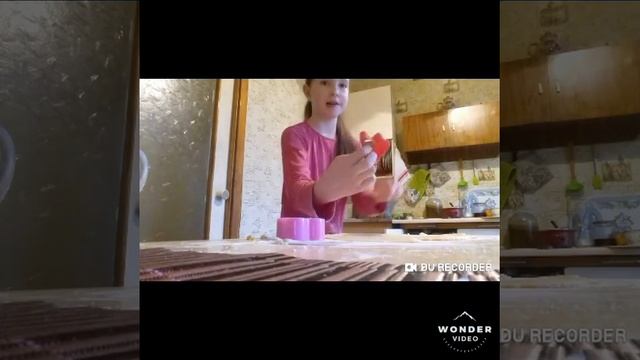 Как сделать печеня на день святого Валентина смотреть онлайн