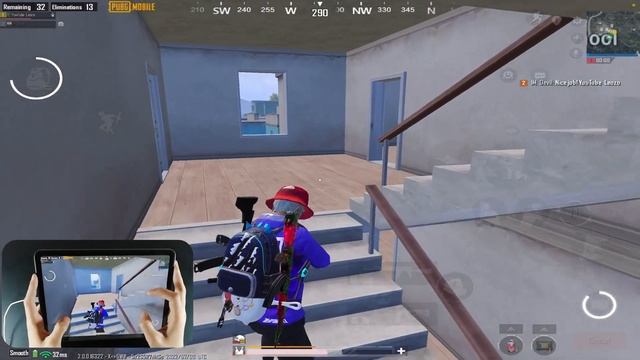 ?IPad Air 4 Pubg Handcam?5 Finger Claw?Solo vs Squad?playing in ac rank? смотреть онлайн