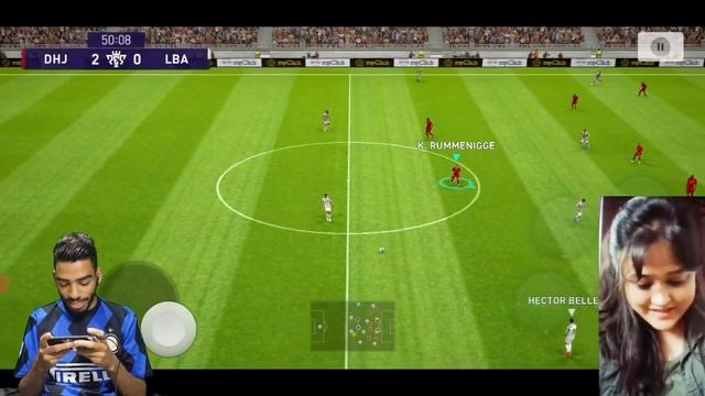 9AL Games VS Pes Girl HD ?the best female player in india? pes 2021 mobile 1st leg смотреть онлайн