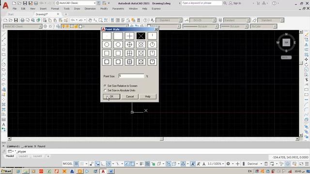 Autocad 2021 course, lecture 21 point смотреть онлайн