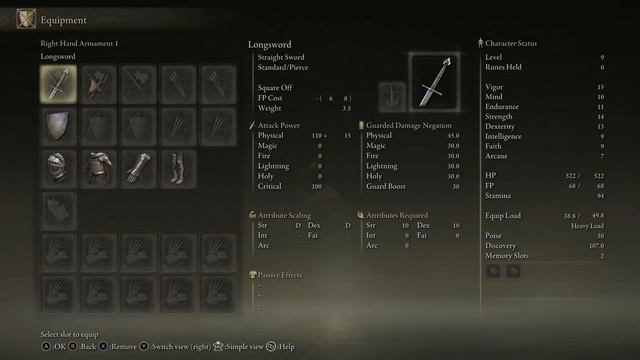 The Lands Between - Let's Play Elden Ring (Strength Build, No Summons, First Playthrough) #1 смотреть онлайн