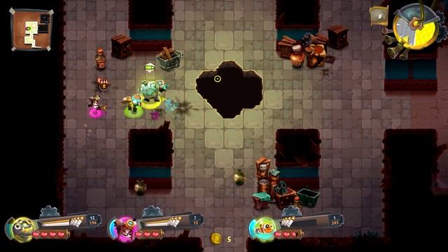 ОПАСНЫЕ МУТАНТЫ ♦ Genetic Disaster смотреть онлайн