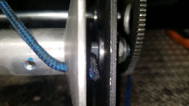 Лебёдка Трак 45 , ремонт смотреть онлайн