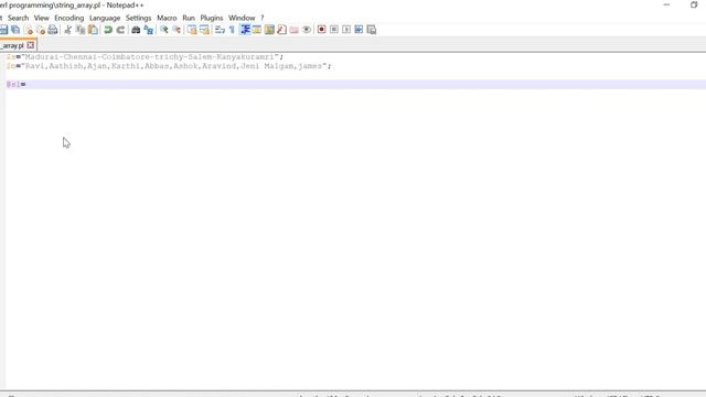 Perl- Transform string to arrays смотреть онлайн