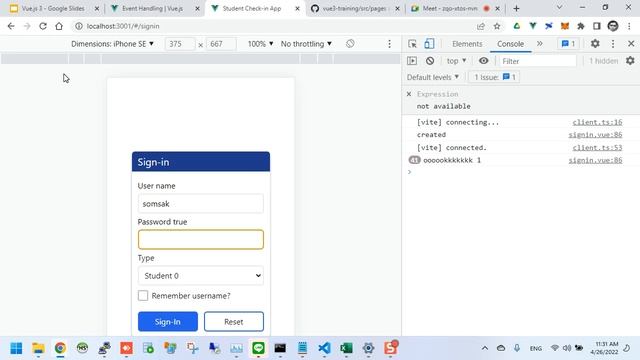 EP-12 การพัฒนาเว็บด้วย Vue.js 3 смотреть онлайн