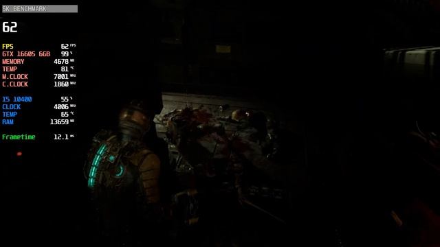 GTX 1660 SUPER | Dead Space | I5 10400 & 20GB RAM | 1080P , ULTRA , HIGH , MEDIUM | FSR 2.0 Quality смотреть онлайн