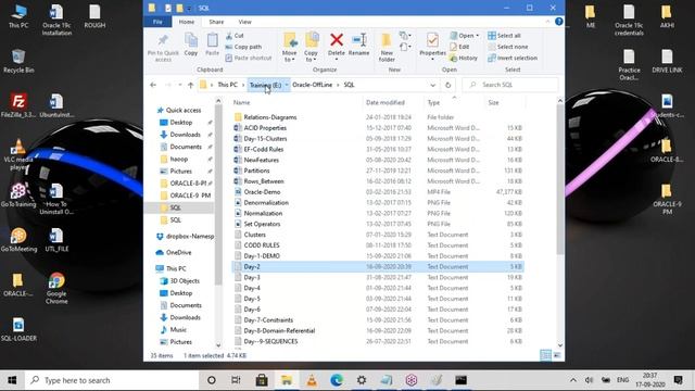 ORACLE 19c tutorial || Demo - 2 || by Mr. Dinesh On 17-08-2020 @8PM смотреть онлайн