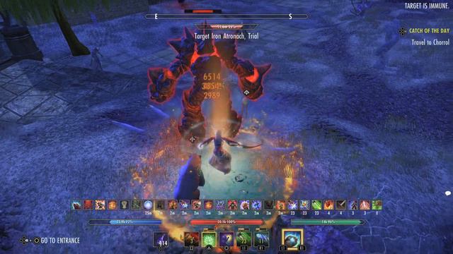 Elder Scrolls Online 81k magden high isle update смотреть онлайн