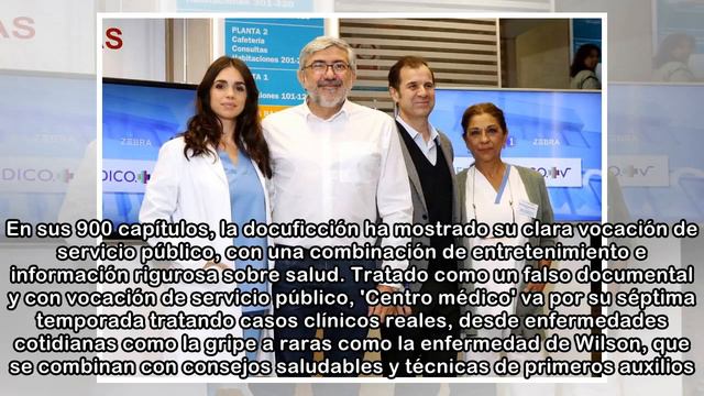 Lolita Flores y su hija, Elena Furiase, nuevas incorporaciones en ‘Centro Médico’ смотреть онлайн