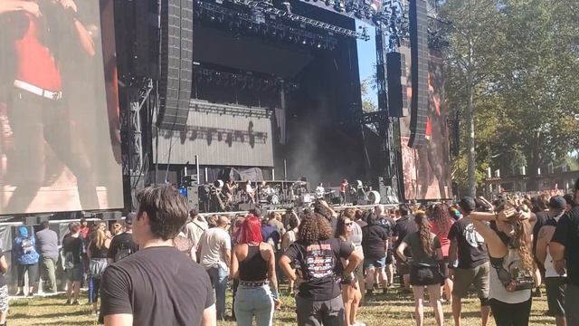 Nothing More - Turn it up Like (Live Aftershock 2022) смотреть онлайн