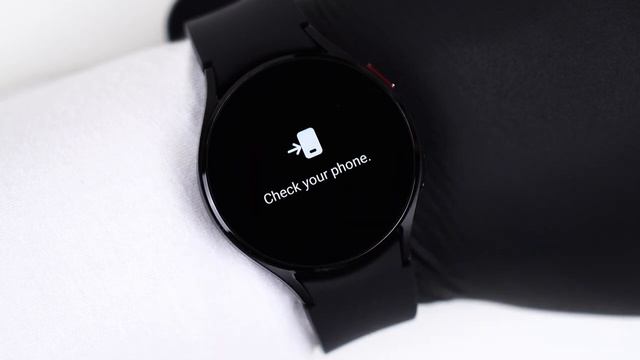 Samsung Galaxy Smart Watch 4 Unboxing смотреть онлайн