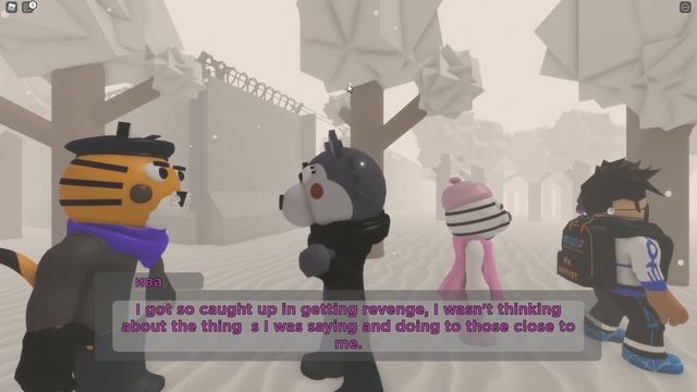 ПОЛНОЕ ПРОХОЖДЕНИЕ СЕКРЕТНОЙ HIDDEN ENDING PIGGY 2 Roblox + СЕКРЕТНЫЙ СКИН Piggy TIO/??? Skin part смотреть онлайн