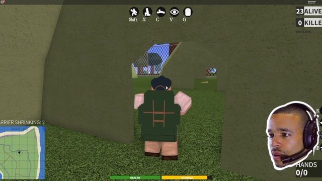 ROBLOX BATTLEGROUNDS BATTLE ROYALE GAME!