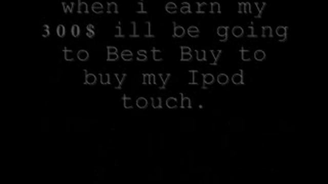 My Journey to buying a Ipod Touch 3g 32gb! смотреть онлайн