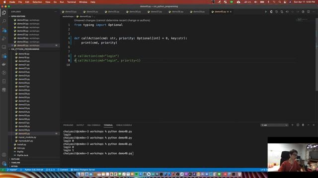 เรียนเขียน Python พร้อม Sourcecode Ep44 Optional Argument смотреть онлайн