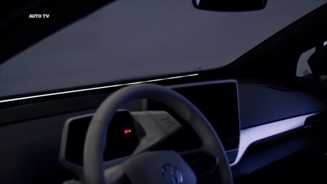 2021 VW ID.4 Electric SUV смотреть онлайн