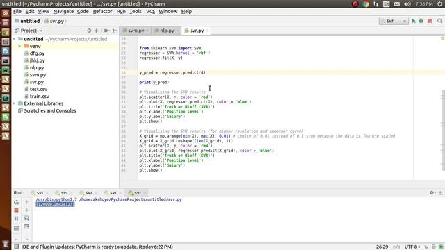 How to Implement SVM Algorithm on salary dataset| Python| Machine Learning| Step-by-step Guidance| смотреть онлайн