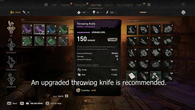Dying Light 2 x5 XP Parkour + Combat points with Volatile Farm. смотреть онлайн
