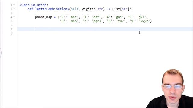 Python Programming Practice: LeetCode #17 -- Letter Combinations of a Phone Number смотреть онлайн