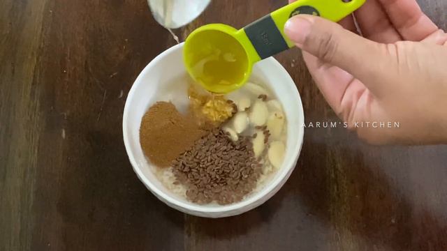 Oats Smoothie for Weightloss | Oats Recipes | Aarum's Kitchen смотреть онлайн