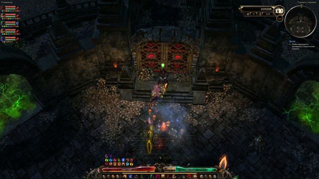 Призыватель петовод урон огнём, горнило 150 170, Grim Dawn смотреть онлайн