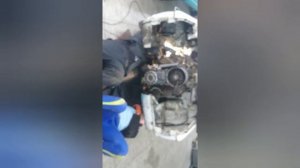 Кто видел, это пламя! Паяльная лампа! Заводим двигатель ЗАЗ без коллекторов !!!