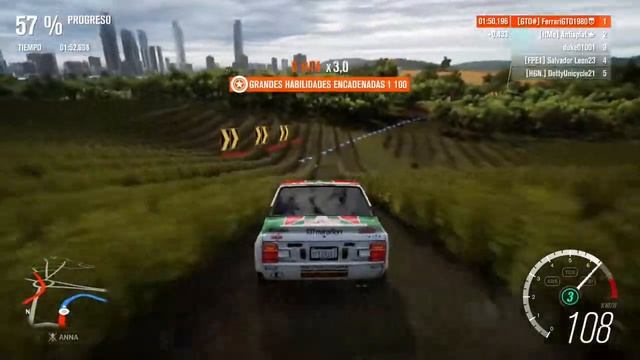 Forza Horizon 3 - Online Race - Fiat 131 Abarth смотреть онлайн