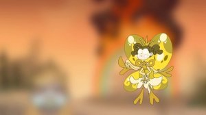 3 ЖЁЛТЫЕ ФОРМЫ БАБОЧКИ КОРОЛЕВ МЬЮНИ (МЬЮБЕРТАТ СТАР ПРОТИВ СИЛ ЗЛА 3 СЕЗОН)