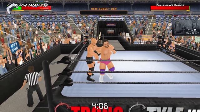 Wrestling Empire *НОВЫЙ ПЕРСОНАЖ* (Первая часть стрима от 18.07.2022) смотреть онлайн