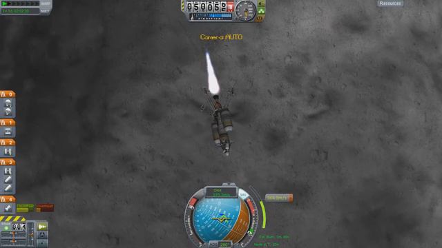 Kerbal Space Program спасительная миссия Луна #4 смотреть онлайн