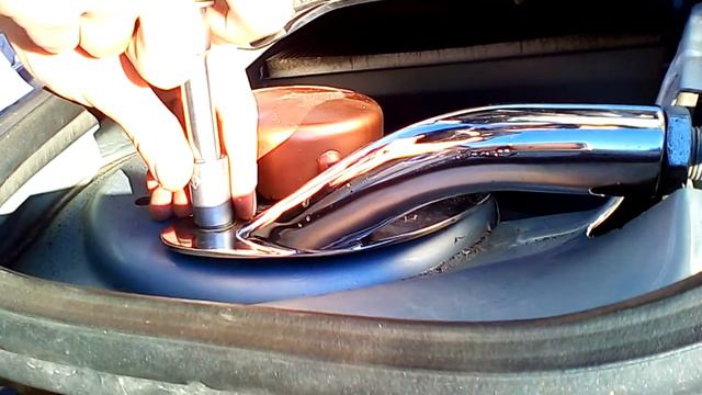 HOW TO install MOMO Strut Bar PEUGEOT 206 **Vlog 20.** смотреть онлайн